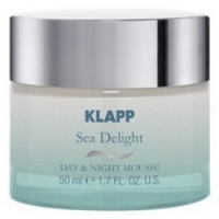 Klapp Sea Delight - Крем-мусс нежность 24 часа, 50 мл