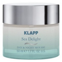 Фото Klapp Sea Delight - Крем-мусс нежность 24 часа, 50 мл