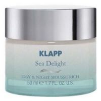 Klapp Sea Delight - Крем-мусс питательный, 50 мл