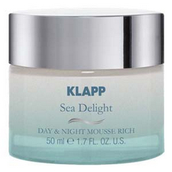 Фото Klapp Sea Delight - Крем-мусс питательный, 50 мл