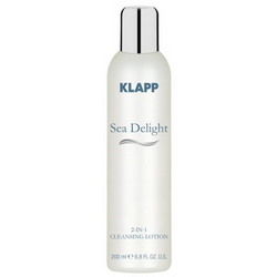 Фото Klapp Sea Delight - Лосьон очищающий 2 в 1, 200 мл