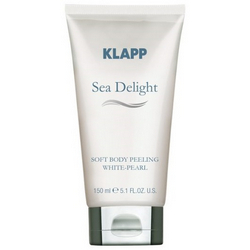 Фото Klapp Sea Delight - Пилинг для тела Белая жемчужина, 150 мл