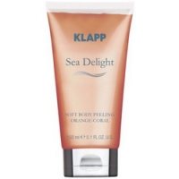 Klapp Sea Delight - Пилинг для тела Оранжевый коралл, 150 мл
