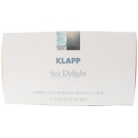 

Klapp Sea Delight Sorbet Face Powder White Pearl - Маска-сорбет, Белая жемчужина, 5*5 г