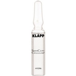Фото Klapp SkinConCellular Hydra Concentrate Ampoules - Ампульный концентрат, Увлажняющий, 10*2 мл