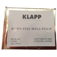 

Klapp Thalmarin Body-Feel-Well-Folie - Фольга для обертывания, 1 шт