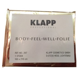 Фото Klapp Thalmarin Body-Feel-Well-Folie - Фольга для обертывания, 1 шт