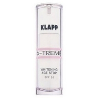 Klapp X-Treme Whitening Age Stop Spf 25 - Отбеливающий Эйдж-стоп-крем SPF 25, 30 мл
