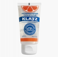 Фото Klatz - Антимикробный гель для рук с ароматом грейпфрута, 50 мл