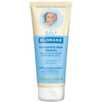 

Klorane Baby Gentle Detangling Shampoo - Шампунь мягкий детский, для легкого расчесывания волос, 200 мл