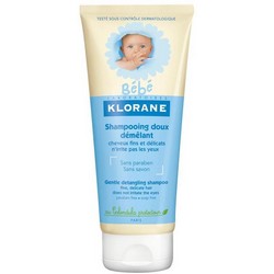 Фото Klorane Baby Gentle Detangling Shampoo - Шампунь мягкий детский, для легкого расчесывания волос, 200 мл