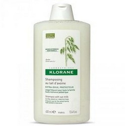 Фото Klorane Shampoo with oat milk - Шампунь с Овсом для частого применения, 400 мл
