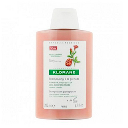 Фото Klorane Shampoo With Pomegranate - Шампунь с экстрактом граната, 200 мл