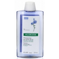 

Klorane Shampooing Aux Fibres De Lin - Шампунь с экстрактом льняного волокна, 400 мл