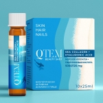 Фото Qtem Hair Regeneration - БАД Морской коллаген + Гиалуроновая кислота, 10 шт х 25 мл 