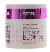 Estel Otium Prima Blonde - Маска-комфорт для светлых волос, 300 мл - фото 2