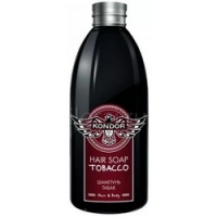 Kondor Hair and Body Hair Soap Tobacco - Шампунь для мужчин универсальный с табаком, 300 мл red tobacco