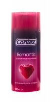 Contex Romantic - Гель-смазка ароматизированный, 100 мл contex romantic гель смазка с ароматом клубники 100 мл