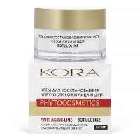 KORA - Крем для восстановления упругости кожи лица и шеи с эффектом ботокса, 50 мл medi peel крем с эффектом ботокса 50 0