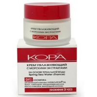 KORA - Крем увлажняющий с морскими экстрактами, 50 мл
