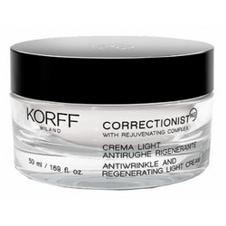 Фото Korff Correctionist Antiwrinkle and Regenerating Light Cream - Регенерирующий крем против морщин, 50 мл