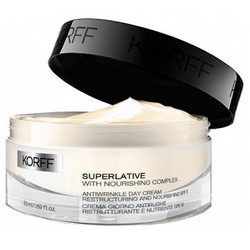 Korff Superlative Antiwrinkle Day Cream Restructuring and Nourishing SPF15 - Дневной крем против морщин, 50 мл фото Фото Korff Superlative Antiwrinkle Day Cream Restructuring and Nourishing SPF15 - Дневной крем против морщин, 50 мл