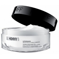 Фото Korff Upgrade Toning Regenerating and Remodelling Night Cream - Регенерирующий и тонизирующий ночной крем, 50 мл