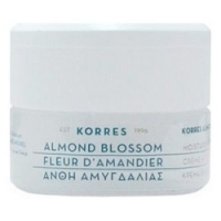 

Korres Almond Blossom Moisturising Cream - Крем увлажняющий с соцветиями миндаля для нормальной и сухой кожи, 40 мл