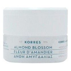 Фото Korres Almond Blossom Moisturising Cream - Крем увлажняющий с соцветиями миндаля для нормальной и сухой кожи, 40 мл