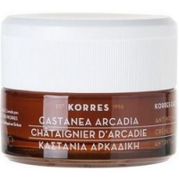 Korres Castanea Arcadia Night Cream - Крем ночной против глубоких морщин с каштаном из аркадии, 40 мл