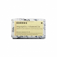 Korres Chamomile Softening Soap - Мыло для лица с ромашкой, 125 г