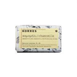 Фото Korres Chamomile Softening Soap - Мыло для лица с ромашкой, 125 г