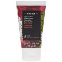 Korres Japanese Rose Hand Cream - Крем увлажняющий для рук с японской розой, 75 мл