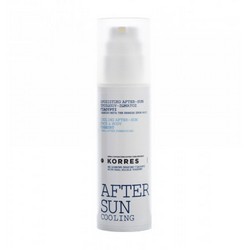 Фото Korres Suncare Cooling After-Sun Face And Body Yoghurt - Гель охлаждающий после солнца для лица и тела с йогуртом, 150 мл.