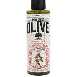 Фото Korres Verbena Pure Greek Olive Shower Gel - Гель для душа с ароматом вербены, 250 мл
