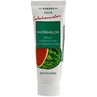 Korres Watermelon - Маска регенерирующая для мгновенного омолаживающего эффекта с арбузом, 18 мл - фото 1