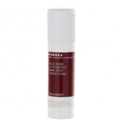 Фото Korres Wild Rose & Vitamin C Dark Spot Correcting Treatment - Средство для коррекции пигментных пятен с витамином С, 30 мл