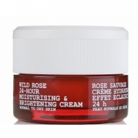 

Korres Wild Rose Cream For Oily Combination Skin - Увлажняющий крем 24 часа для жирной и комбинированной кожи, 40 мл