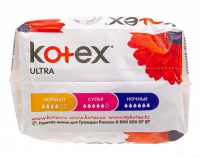 Kotex Ultra Normal - Прокладки гигиенические ультратонкие, 10 шт