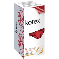 Kotex Normal - Прокладки ежедневные, 20 шт