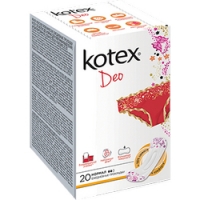 Kotex Normal Deo - Прокладки ежедневные, 20 шт - фото 1