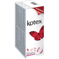 

Kotex Super Slim - Прокладки ежедневные ультратонкие, 20 шт