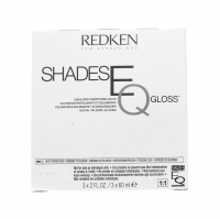 Redken Shades eq Gloss - Краска-блеск без аммиака для тонирования и ухода за волосами, 09B Sterling, 3*60 мл