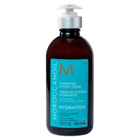 Moroccanoil Hydrating Styling Cream - Увлажняющий крем для укладки волос 300 мл moroccanoil intense curl cream крем для подчеркивания кудрей интенсивного действия 300 мл