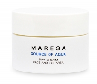 

Maresa Source Of Aqua Day Cream - Увлажняющий дневной крем с гиалуроновой кислотой, 50 мл