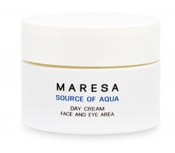 Фото Maresa Source Of Aqua Day Cream - Увлажняющий дневной крем с гиалуроновой кислотой, 50 мл