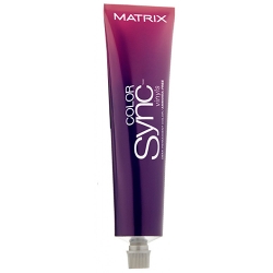Фото Matrix Color Sync - Безаммиачная краска для волос Vinyls, Фиолетовый аметист, 90 мл