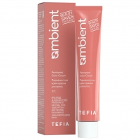 

Tefia - Перманентная крем-краска для волос Ambient, 7.41 Блондин медно-пепельный, 60 мл