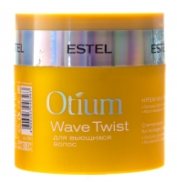 Estel Otium Wave Twist Mask - Маска-крем для вьющихся волос, 300 мл - фото 2