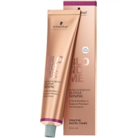 

Schwarzkopf Professional - Крем-тонер BlondMe Toning, Нуга, 60 мл